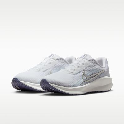 Nike Downshifter 13 White Football Grey Indigo (Women's)
