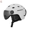 Integrated Ski Helmet With Removable Visor Men Women Outdoor Snow Sports Protection