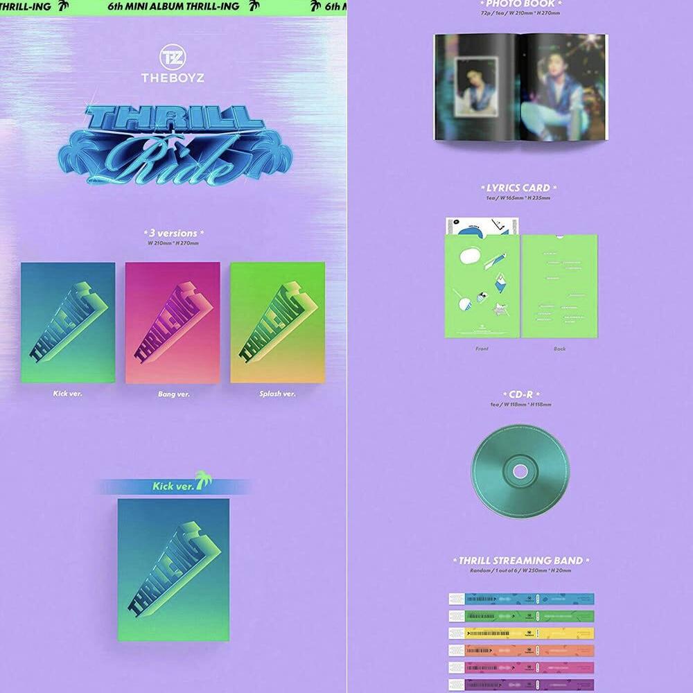 THE BOYZ ТРИЛЛ-ИНГ 6-й мини-альбом