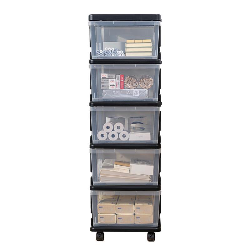 SPACEXPERT Multi-layer Rolling Drawer Storage Cabinet