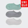 Uniqlo Япония очень короткие носки комплект из 3 пар спортивные 