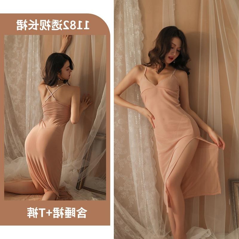 Сексуальное Сексуальное Взрослое Продукция Секс Нижнее Белье Перспектива Новое Соблазнение Платье Женское Разрез Сетка Страсть Подвязка