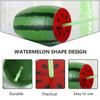Watermelon Shaped Cup with Lid Straw Juice Durable Drinking Lovely Party Cold Water Bottle Creative Reusable Plastic Drinkware