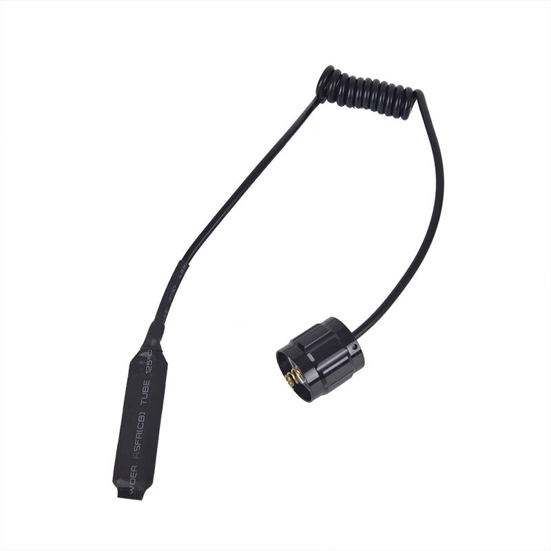 Дистанционный переключатель давления для 501B Выключатель света оружия Выключатель фонарика