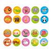 Cute Reward Toy DIY Round Panda Scrapbooking Rubber Stamps Kids Stamp Dinosaur Stamps Cartoon Stamp