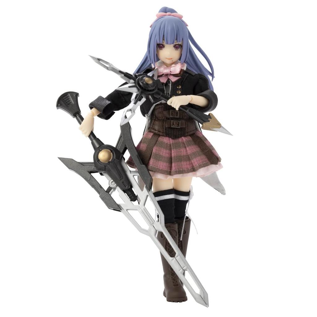 AZONE INTERNATIONAL Assault Lily Series Assault Lily Gaiden Fukuyama Jeanne Yukie Scale Soft Vinyl Head Figure Collector Scale Doll No.064 Version2.0