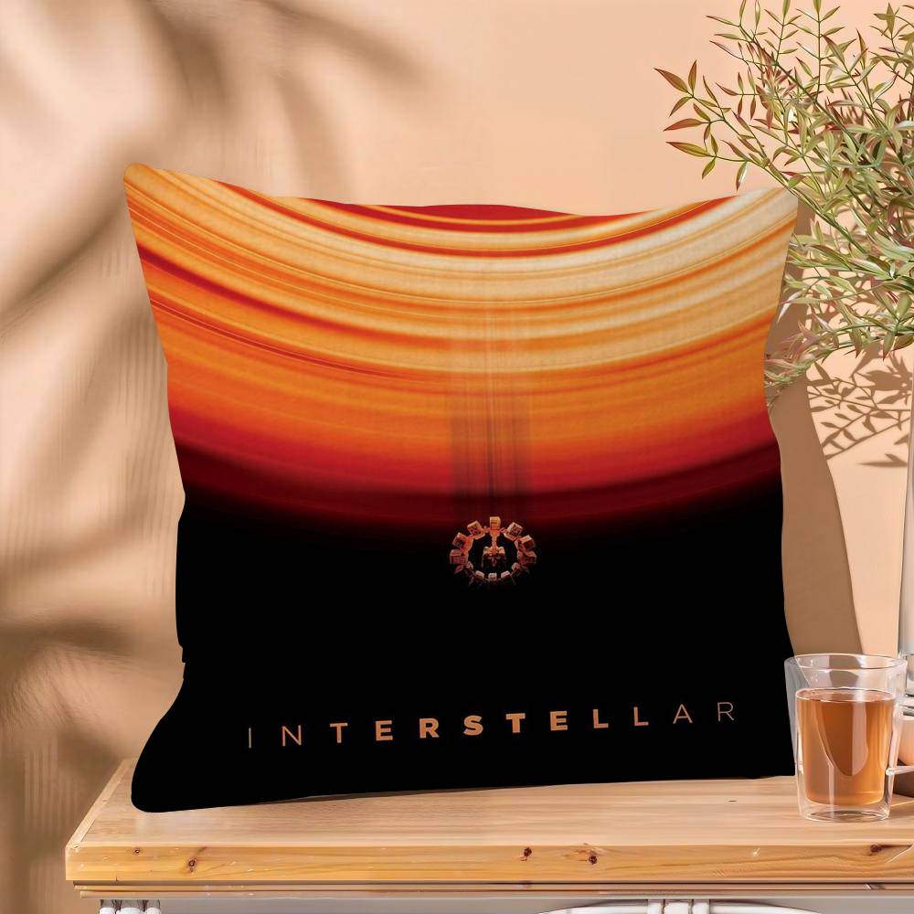 Interstellar Movie Pillow Anime Pillow Sofa Bed Head Pillow Cover Cushion Cover Fashion