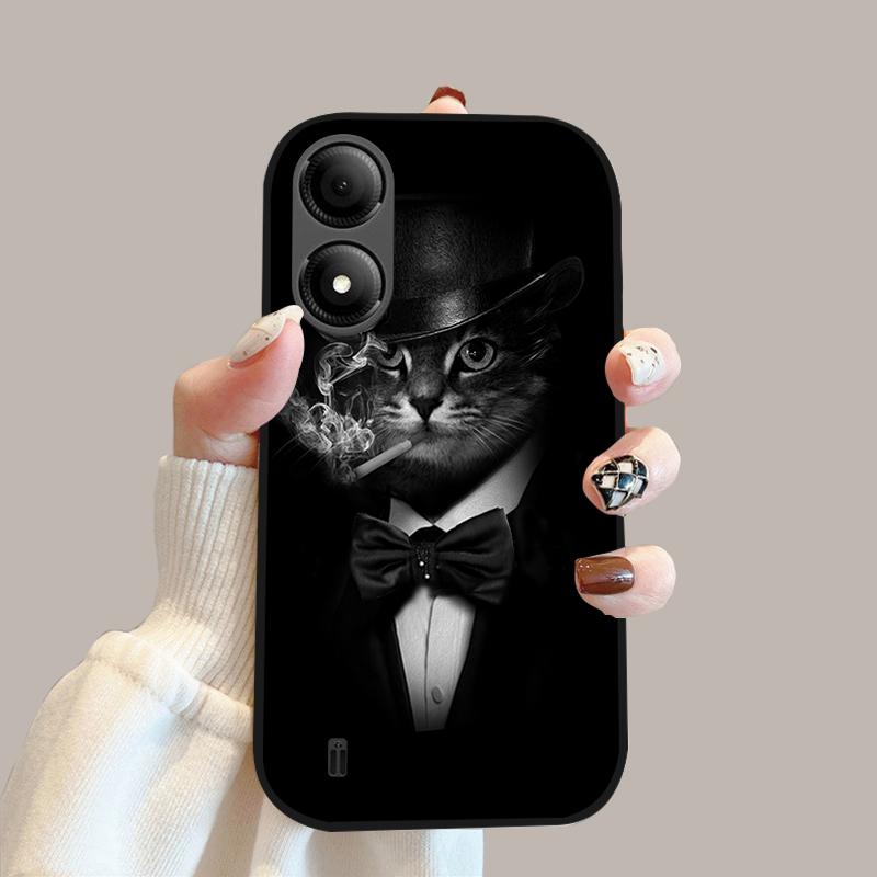 Soft Case For ZTE Blade A33s A34 A35 Silicone TPU Phone Cover For ZTE Blade A54 Cartoon Popular Phone Protective Fundas Bags