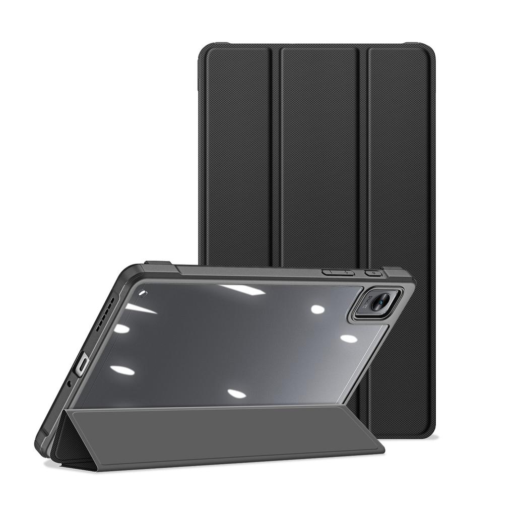 Dux Ducis Toby Rugged Smart Flip Case for Realme Pad Mini - Black