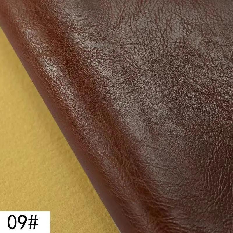 100x138cm Quality Faux Leather Fabric for Sofa Soft Artificial Leather Fabric Clothing Wallpaper Synthetic Leather Upholstery