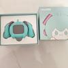 Новые в наличии Оригинальные беспроводные Bluetooth-наушники Hatsune Miku Кубические с ЖК-дисплеем и сенсорным экраном Беспроводные Bluetooth-наушники Подарки