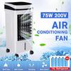 75W 15L 220V Portable Air Conditioner Conditioning Fan Humidifier Cooler Tank Cooling Timed 3 Fan Modes Cooling Fan Humidifier
