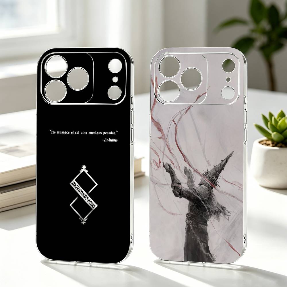 B-Blasphemous The -PPenitent One Чехол для телефона Игра Прозрачный Силиконовый Мягкий Для iPhone 17 16 15 14 13 12 11 Mini Pro Max Plus