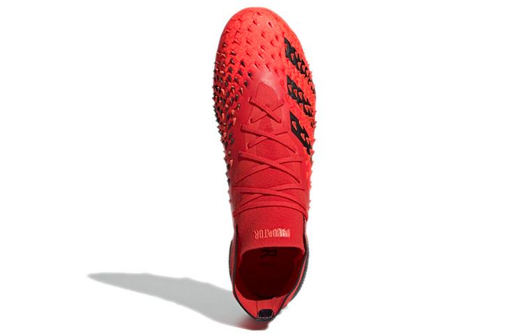 Predator Freak.1 Adidas Fg 'Demonskin - Solar Red' FY6256