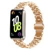 Металлический ремешок для Huawei Band 10 9 8 Браслет из нержавеющей стали Аксессуары для умных часов Huawei Band 10/9/8 Сменный ремешок