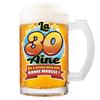 [Q8387] - '30 Aine' Beer Mug (it Waters Down with a Good Foam!) - 14. 5x7. 5cm