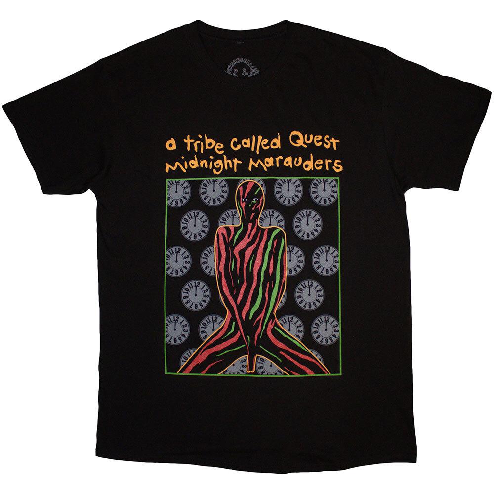 A Tribe Called Quest Midnight Marauders T-Shirt Black New