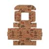 wedding supplies paper Multi-size kraft window package box gift box Christmas gifts box