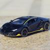 Lamborghini Centenario LP770-4 Суперкар Симуляция Литые и Игрушечные Транспортные Средства Звуки и Свет Инерционная Машина 1:Модель коллекции 32 сплава