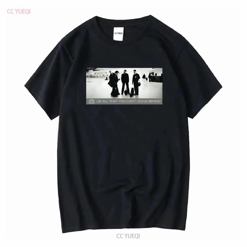 Винтажная футболка U2 2001 года All That You Cant Leave Behind Размер XL с длинным или коротким рукавом винтажная Мягкая после стирки