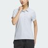Adidas Дышащая рубашка поло прямого кроя Cool Feeling, женские топы, голубой JD5274