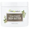 IHerb Mild by Nature Апельсин Бергамот Масло для тела 118 мл (4 жидких унции)