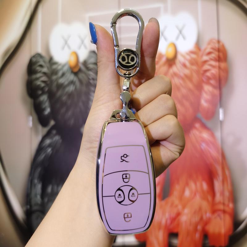 BAIC New Energy EX3 Electric Car Key Case - Unisex Style