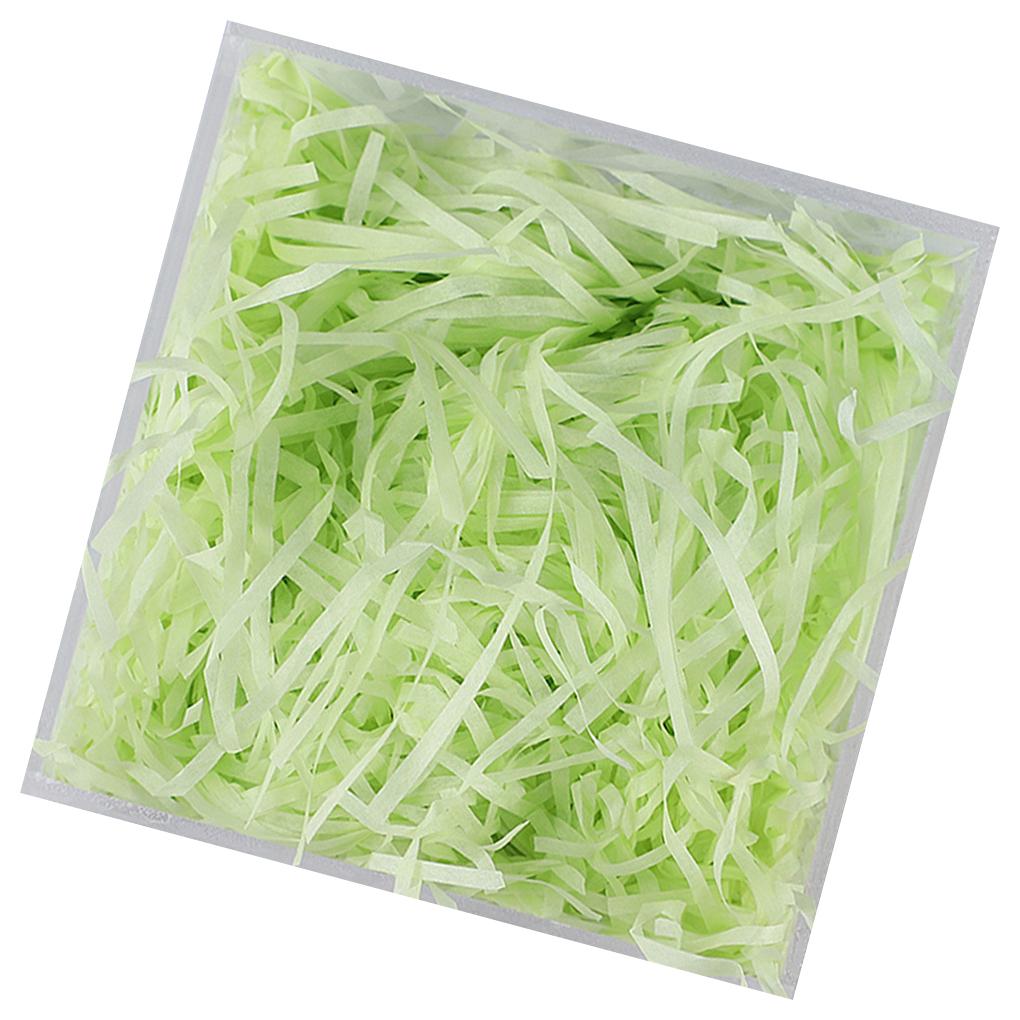 1 Pack Lafite Paper Raffia Filler Colorful Shredded Box Packaging Decoration Practical Wedding Party Easter New Year