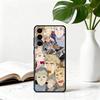 Delicious in D-Dungeon L-Laios T-Touden Phone Case For Samsung Galaxy A73,A72,A71,A70,A53,A52,A51,Others Soft Black Cover