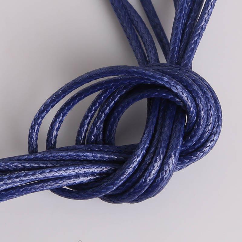 Разноцветный вощеный шнур для изготовления украшений и рукоделия