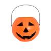 1 Pcs Halloween Portable Box Children Trick Or Candy Pail Holder (Orange),Halloween Decorations