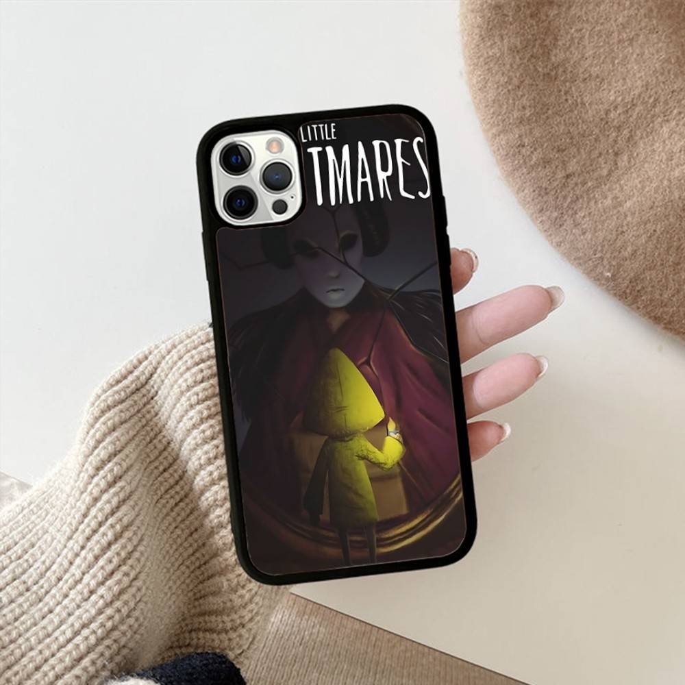 Горячая игра L-Little Adventure Nightmares Чехол для телефона Для IPhone 17 16 Pro Max Air 13 12 Mini 14 15 Plus 11 ПК+ТПУ Задняя крышка