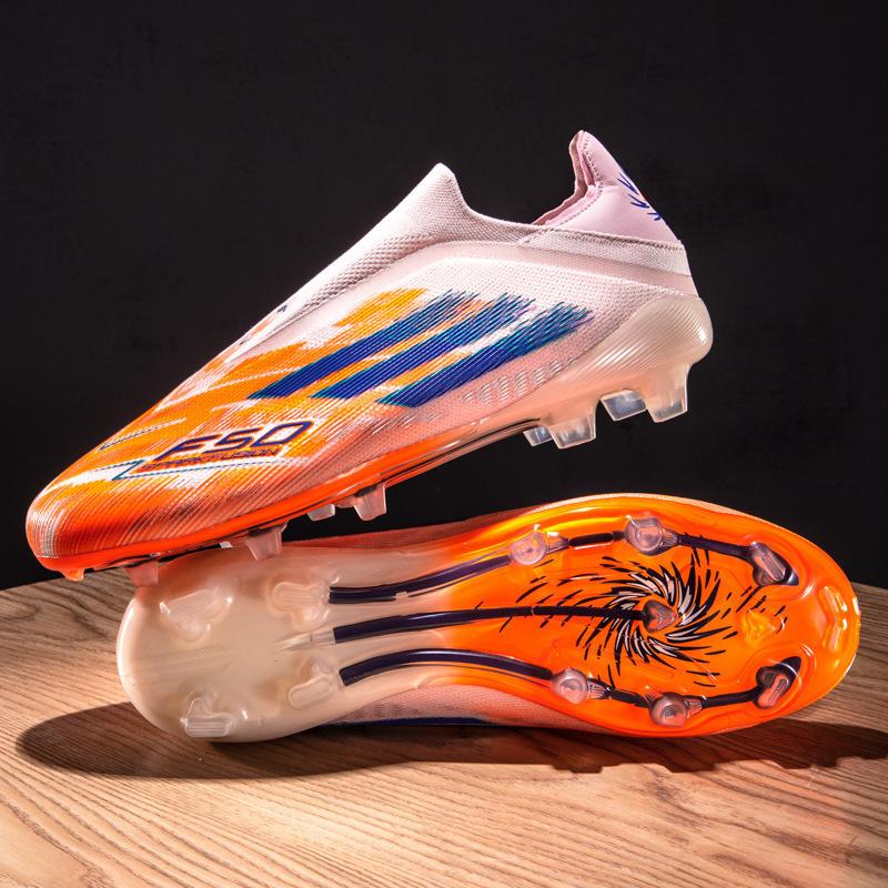 Футбольные Бутсы Молодежные Низкие Бесшовные Fly-Woven Футбольные Бутсы Студенческие Шиповки Мужские и Женские Тренировочные Спортивные Обувь