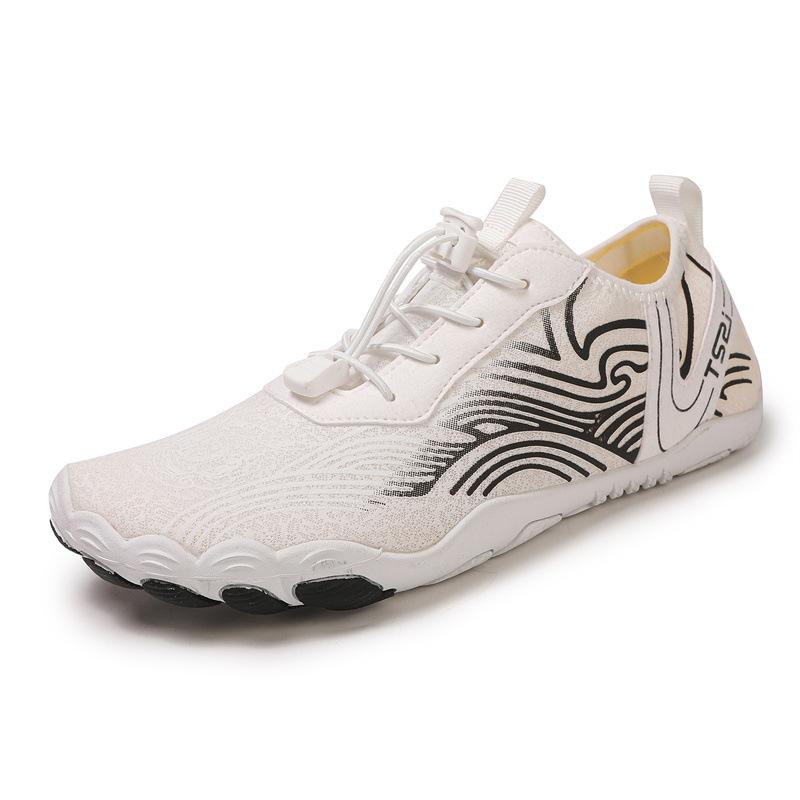 2025 уличная обувь для ходьбы по ручьям, защитная обувь для пляжа, женская нескользящая обувь для брода, амфибийная обувь с пятью пальцами для дайвинга, обувь для фитнеса