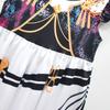 Girls Witch  Girls Flying Sleeves Children's Dress Children's A-line Skirt