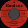 7inch Record JIMMY BOWEN, THE RHYTHM ORCHIDS - Cross Over / It's Shameful R4023 Roulette 1957 UK Rock Used