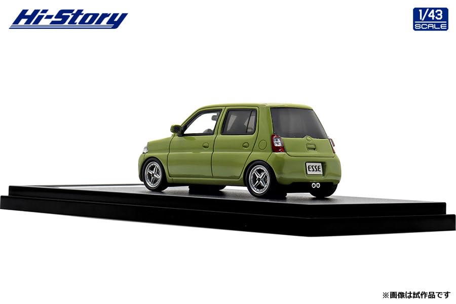 INTERALLIED Hi Story Daihatsu ESSE ECO Low Down Custom Leaf Green Finished Product 1/43 (2006)