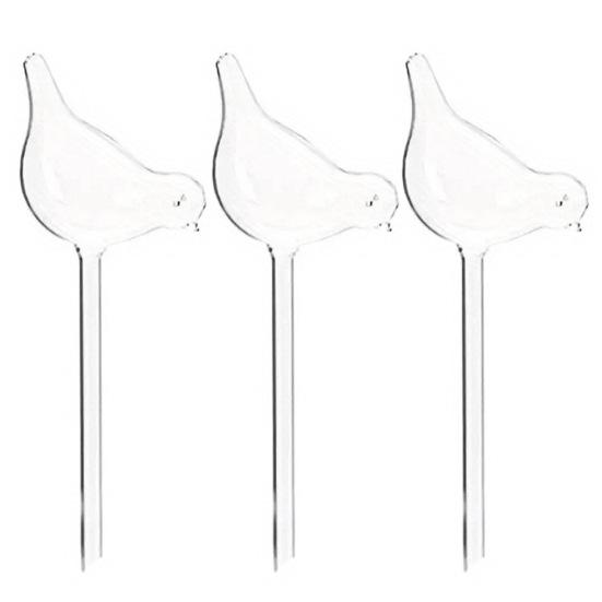 2/3/5/6 шт. Автоматический диспенсер для воды в форме птицы Декоративный функциональный поливщик для цветов Раствор для самополива Аксессуар для ухода за растениями