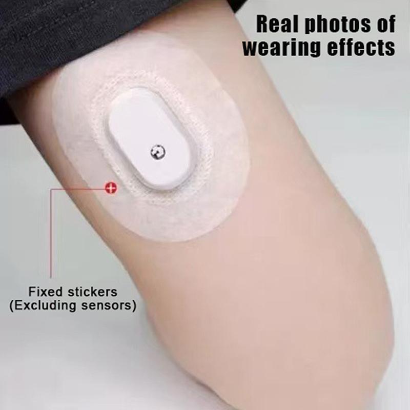 1 шт. Водонепроницаемая клейкая фиксирующая наклейка для датчика GS1, защитная заплатка, аксессуары CGMS, накладка