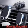 360 Rotating Folding Magnetic Mount Car Phone Mount Navigation Car Mount Phone GPS Support IPhone 13 12 XR Xiaomi Mi Huawei Samsung