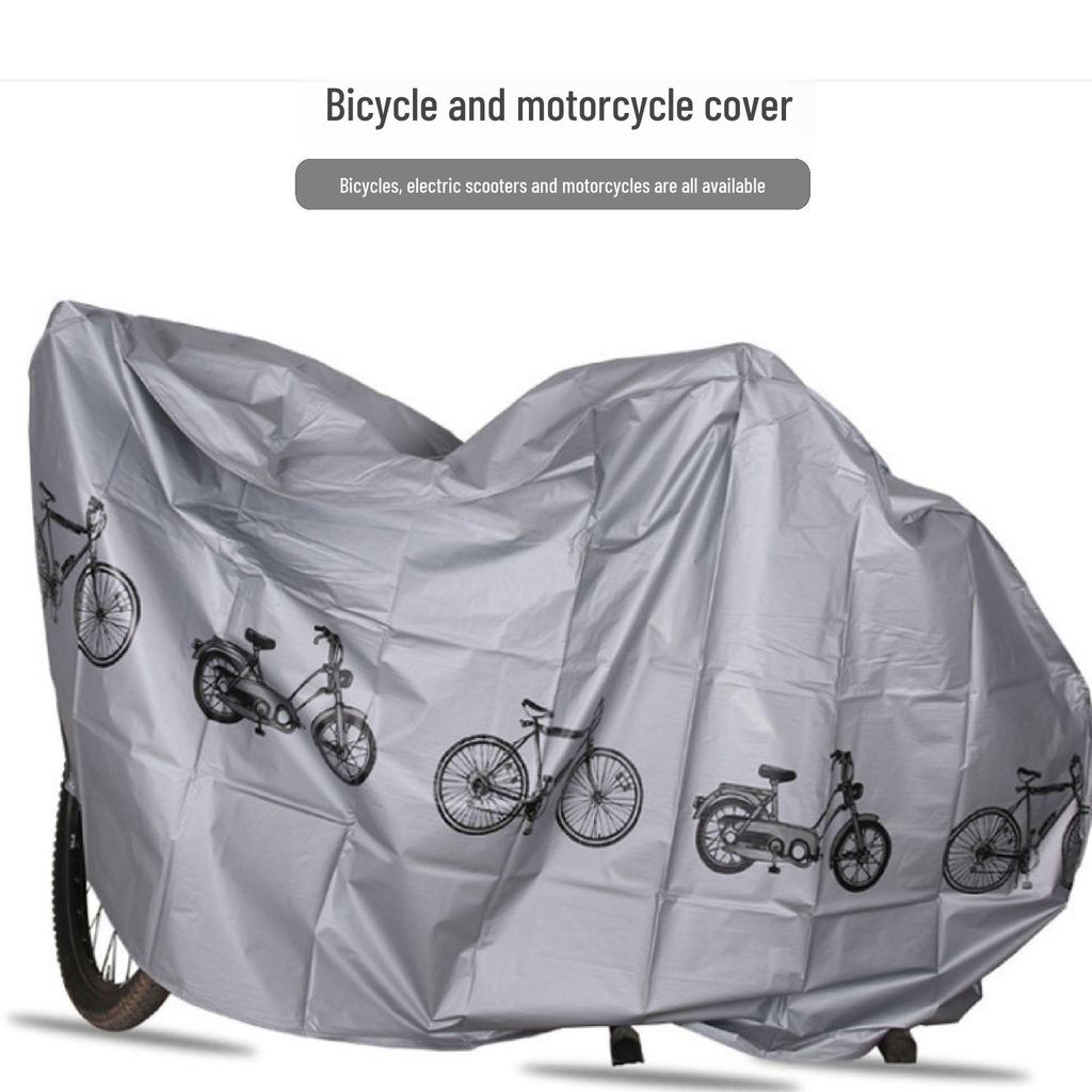 Universal Waterproof Bicycle Cover for Mountain Bikes & Electric Vehicles