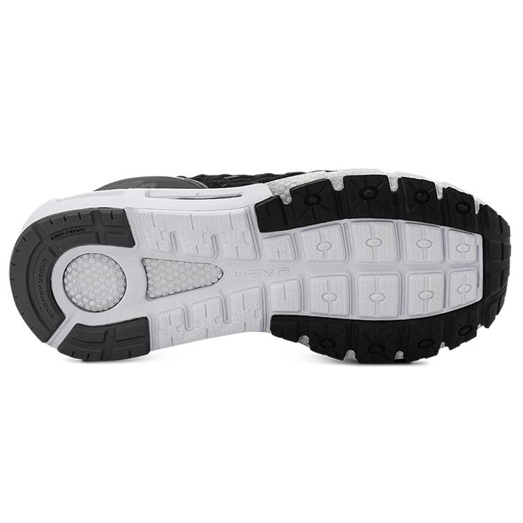 (WMNS) Under Armour HOVR Mega 2 Clone CN 'Черный Белый' Женские 3025487-001