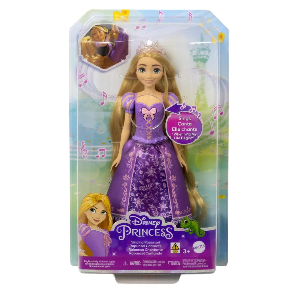 Mattel Принцесса Рапунцель веселая поющая кукла мюзикл лет и HPD41 Disney/Disney (Поющая кукла) [Кукла-наряд] [3 up] [Подарок]