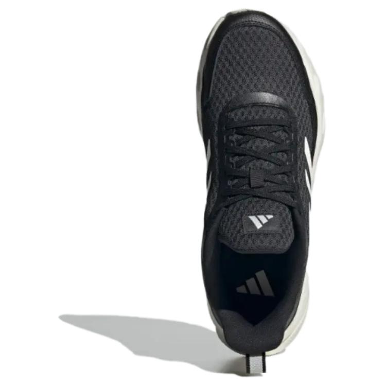 adidas Повседневные Мягкие Удобные Нескользящие Износостойкие Кроссовки с Низким Верхом Унисекс Кроссовки Черные JH7524