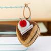 Креативный послеобеденный чай Кукла Десерт Вишня Шоколад Фруктовый торт Брелок Подвеска Хваталка Кукла Подарок