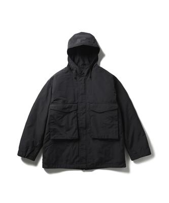 Куртка Snow Peak TAKIBI Ripstop регулируемая, размер XL JK-25AU015, верхняя одежда, мужская/женская, черная,