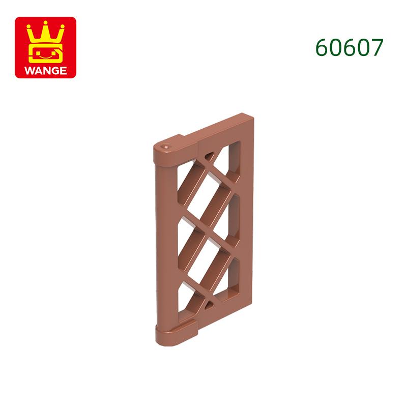 243 шт./лот 60607 Окно 1x2x3 Стекло Блок Moc Цветные Аксессуары Совместимые с Кирпичом DIY Детская Игрушка Детали Сборки