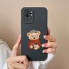 For Redmi Note 10 10T 10S Phone Case Cartoon Liquid Silicone Full Coverage Anti Drop Bumper For Xiaomi Redmi Note10 10 S T Funda
