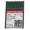 10 ШТ. UY128GAS Иглы Groz-Beckert для промышленных цепных стежков (Плоский шов) Аксессуары для швейных машин TVX3 SY7272 MY1044 90/14