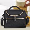 For Women ,Tote Bag, Large, Leakproof, Polyester Reusable Insulated Meal Box Case Office Travel